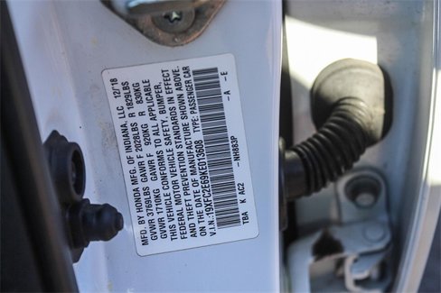 Used 2019 Honda Civic LX image 42
