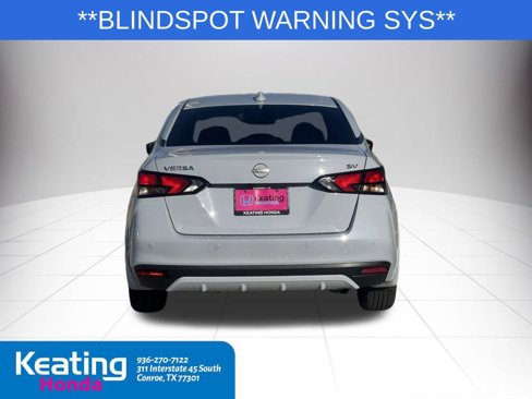 Used 2024 Nissan Versa SV w/ Trunk Package image 8