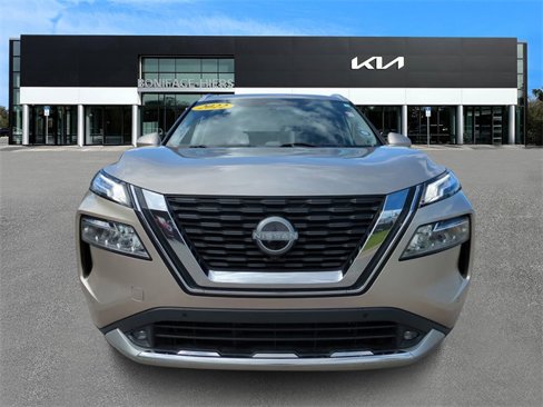 Used 2022 Nissan Rogue Platinum w/ Head-Up Display Package image 8