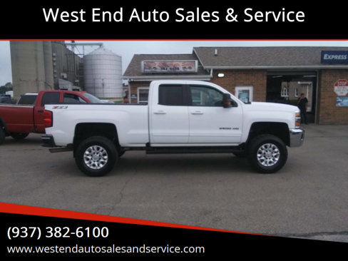Used 2018 Chevrolet Silverado 2500 LT w/ All Star Edition image 1