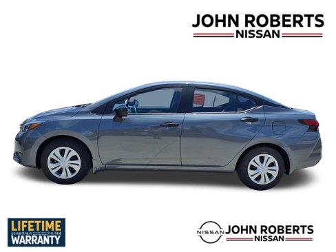 Certified 2025 Nissan Versa S image 3
