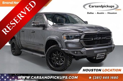 Used 2022 RAM 1500 Sport w/ Rebel Level 2 Equipment Group image 1