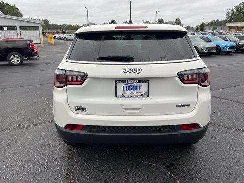 Used 2021 Jeep Compass Latitude image 35