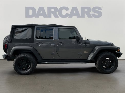 Used 2017 Jeep Wrangler Unlimited Sport image 8