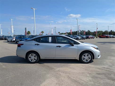 New 2025 Nissan Versa S w/ Trunk Package image 2