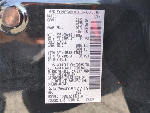 Used 2015 Nissan Rogue SL image 24