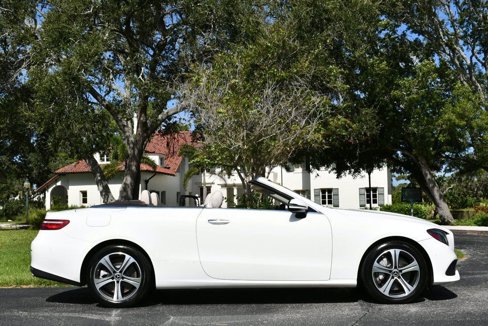 Used 2018 Mercedes-Benz E 400 4MATIC Cabriolet image 7