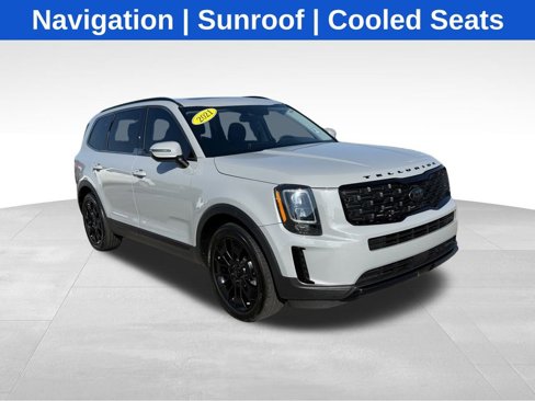 Used 2021 Kia Telluride EX w/ EX Premium Package image 1