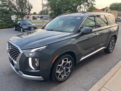 Used 2021 Hyundai Palisade Calligraphy w/ Winter Package image 39