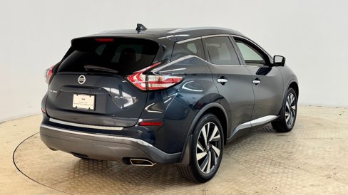 Used 2017 Nissan Murano Platinum w/ Platinum Technology Package image 9