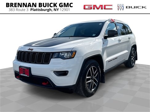 Used 2020 Jeep Grand Cherokee Trailhawk image 1
