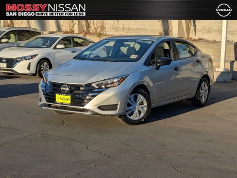 New 2025 Nissan Versa S image 1