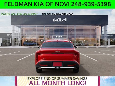 New 2025 Kia K4 EX image 5