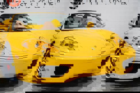 Used 2002 Ferrari 360 Spider image 27