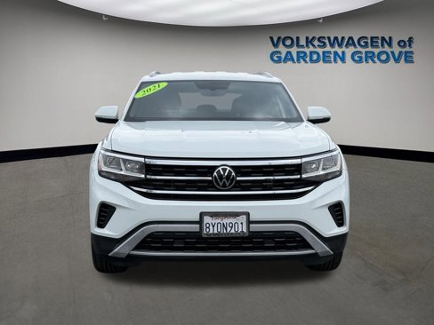 Used 2021 Volkswagen Atlas Cross Sport S w/ Luggage Net & Mats Package image 3