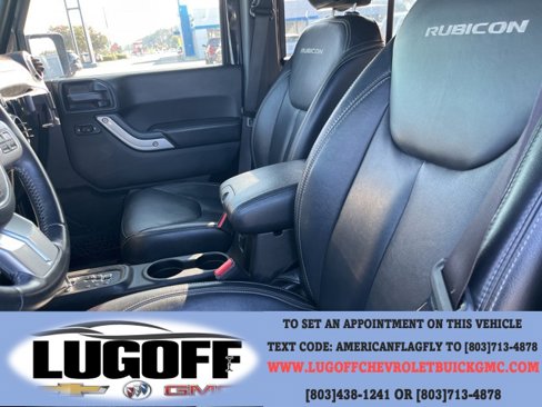 Used 2017 Jeep Wrangler Unlimited Rubicon image 8