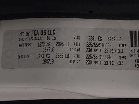 Used 2016 Jeep Cherokee Latitude w/ Comfort/Convenience Group image 33