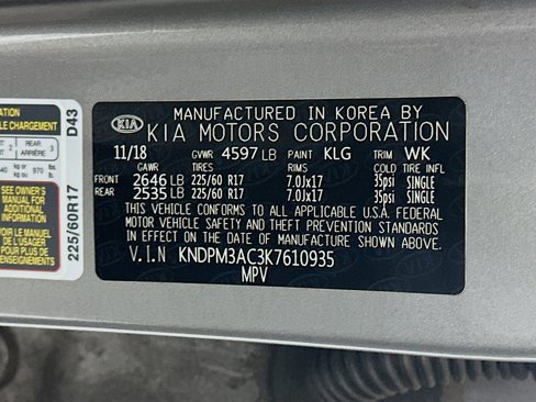 Used 2019 Kia Sportage LX image 12