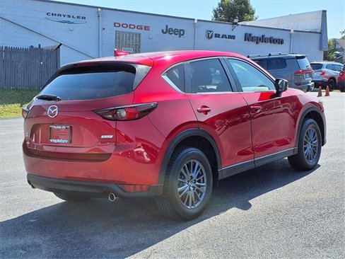 Used 2019 MAZDA CX-5 Touring image 6