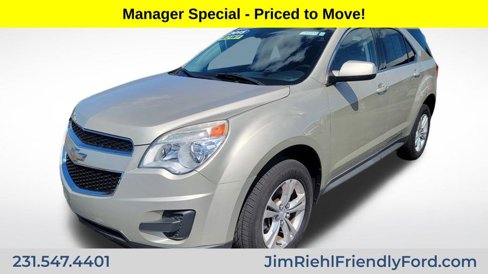 Used 2015 Chevrolet Equinox LT w/ Driver Convenience Package image 1