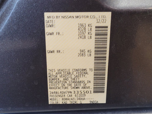 Used 2023 Nissan Altima 2.5 SV image 33