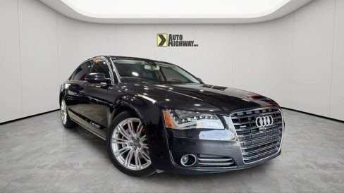 Used 2014 Audi A8 L TDI w/ Premium Package image 1
