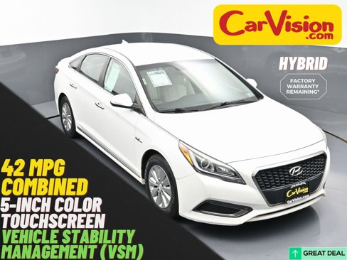 Used 2016 Hyundai Sonata SE image 1