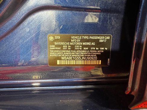 Used 2018 BMW 320i Sedan image 25