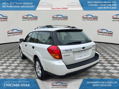 Used 2007 Subaru Outback 2.5i w/ Popular Equipment Group 2B image 7