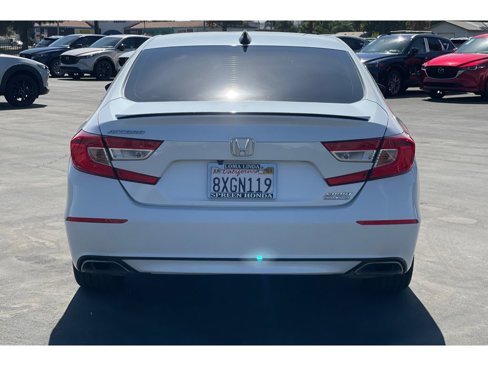 Certified 2021 Honda Accord Sport Special Edition image 4