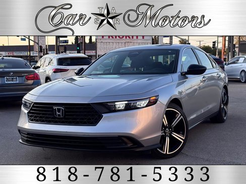 Used 2024 Honda Accord Sport image 1