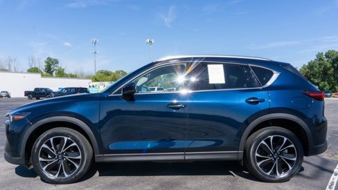 Used 2022 MAZDA CX-5 AWD 2.5 S w/ Premium Package image 9