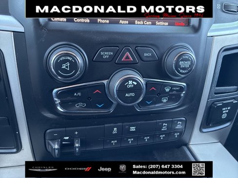 Used 2018 RAM 2500 Big Horn image 19