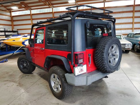 Used 2008 Jeep Wrangler Rubicon w/ Dual Top Group image 7