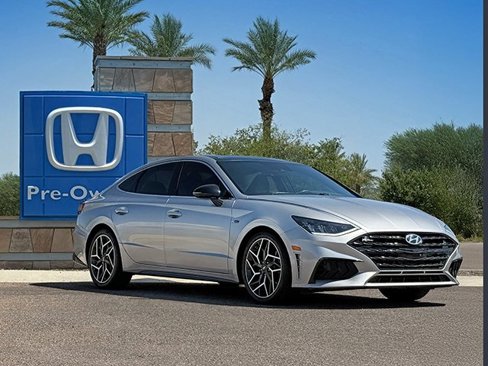 Used 2021 Hyundai Sonata N Line image 3