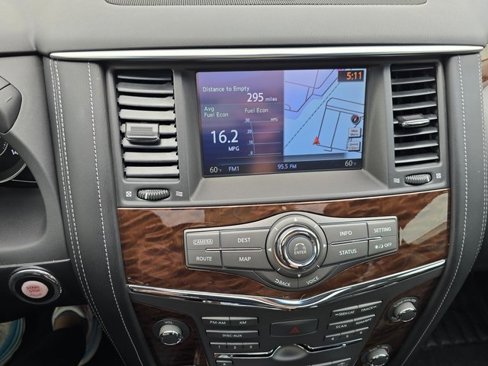 Used 2017 Nissan Armada Platinum w/ Captain Seat Package image 59