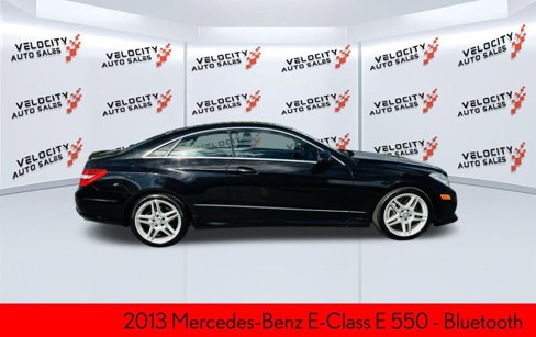 Used 2013 Mercedes-Benz E 550 Coupe w/ Premium 2 Pkg image 2