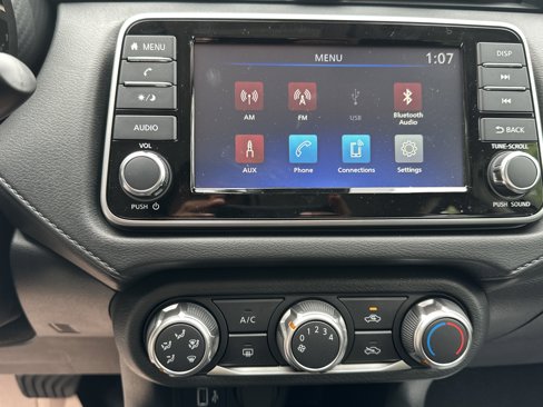 New 2025 Nissan Versa S w/ Trunk Package image 28