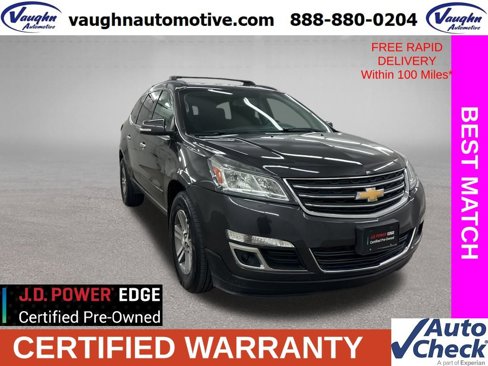 Used 2017 Chevrolet Traverse LT image 1