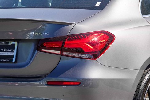 Certified 2022 Mercedes-Benz A 220 4MATIC image 7