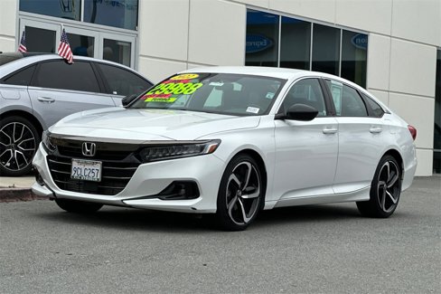 Used 2022 Honda Accord Sport image 7
