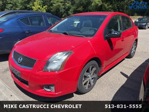 Used 2012 Nissan Sentra 2.0 SR w/ Special Edition Pkg image 1