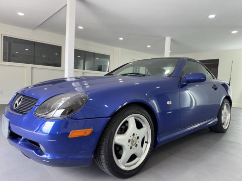 Used 1999 Mercedes-Benz SLK 230 image 1