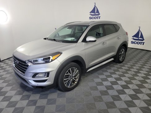 Used 2020 Hyundai Tucson Limited w/ Cargo Package image 3