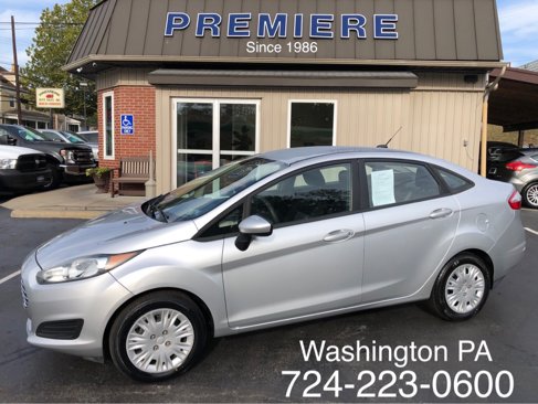 Used 2015 Ford Fiesta S image 1