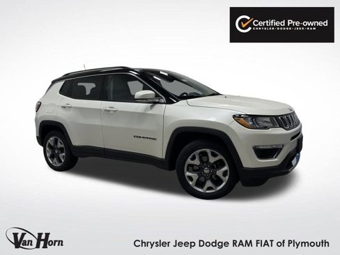 Certified 2018 Jeep Compass Limited w/ Navigation Group image 1