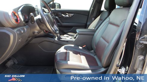 Used 2022 Chevrolet Blazer RS w/ Enhanced Convenience Package image 9