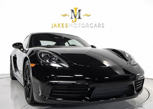 Used 2025 Porsche 718 Cayman image 16