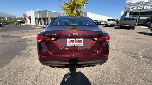 New 2025 Nissan Sentra SV w/ Trunk Package image 5