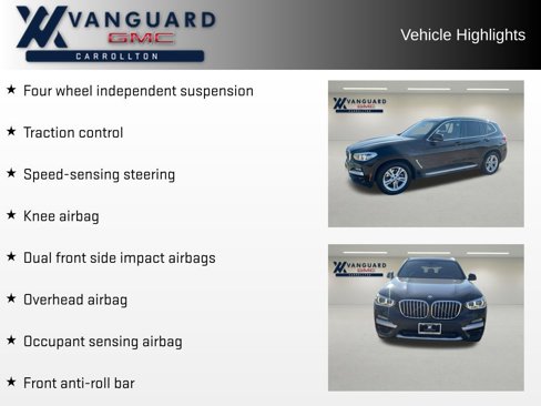 Used 2019 BMW X3 sDrive30i w/ Convenience Package image 21